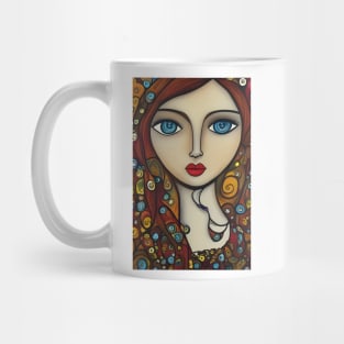 Girl with a Pearl Earing Mug